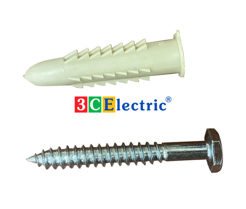 vít nở nhựa lắp cửa chống cháy vít nở nhựa lắp cửa chống cháy